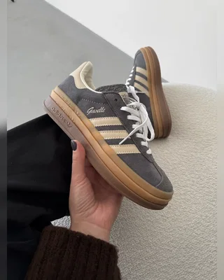 Adidas Gazelle Bold Beige White Gum — головне фото товару