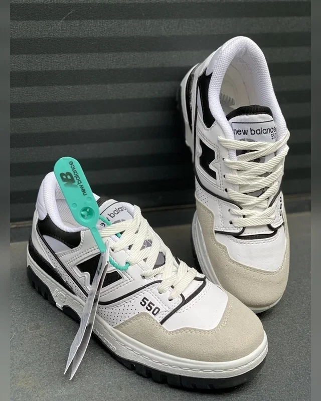 New Balance 550 ( Low Q ) Black — головне фото товару