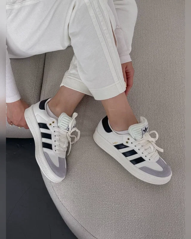 Adidas Samba XLG White Black — головне фото товару