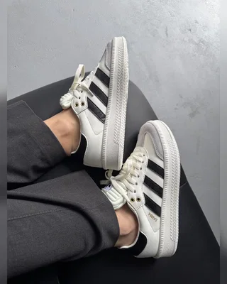 Adidas Samba XLG White Black — головне фото товару