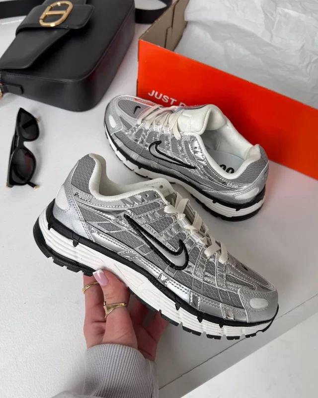 Nike P-6000 Metallic/Silver/Black — головне фото товару