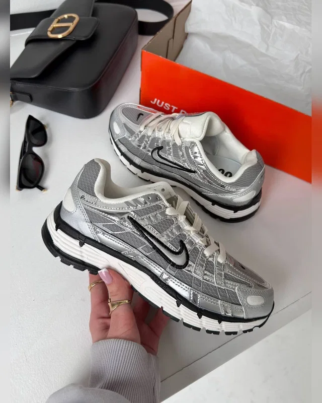 Nike P-6000 Metallic/Silver/Black — головне фото товару