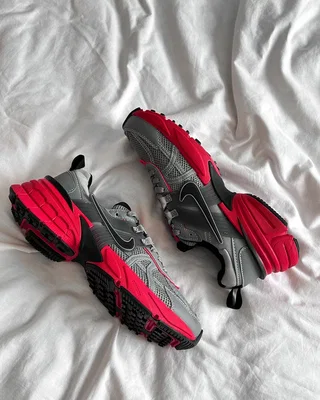 Nike V2K Runtekk "Red Graphite" — головне фото товару