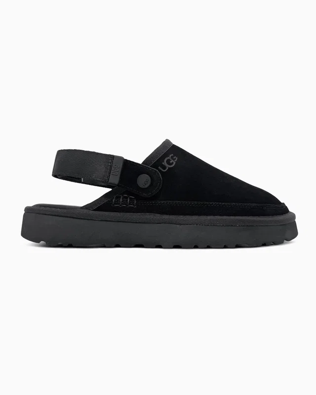 UGG Goldencoast Clog Black — головне фото товару