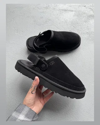 UGG Goldencoast Clog Black — головне фото товару