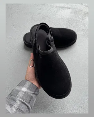 UGG Goldencoast Clog Black — головне фото товару