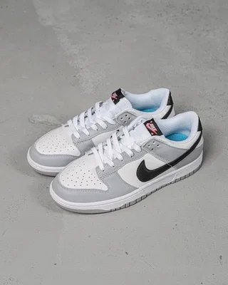 Nike Dunk Low SE GS 'Lottery Pack Grey Fog' — головне фото товару