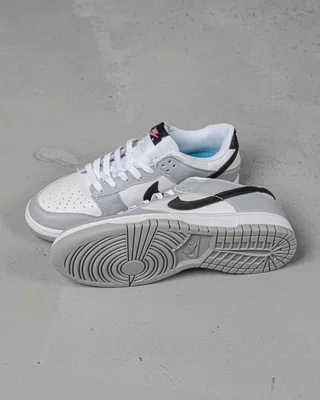 Nike Dunk Low SE GS 'Lottery Pack Grey Fog' — головне фото товару