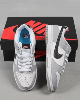 Nike Dunk Low SE GS 'Lottery Pack Grey Fog' — головне фото товару