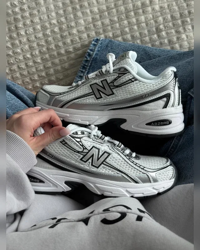 New Balance 740 V2 White/Silver/Black — головне фото товару