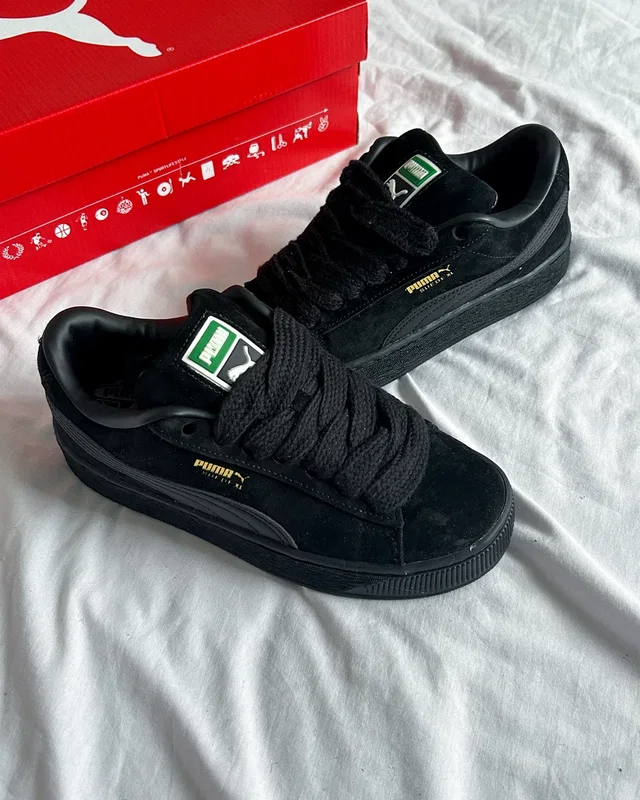 Puma Suede XL 'Black' 395205-33 — головне фото товару