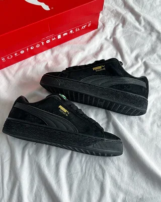 Puma Suede XL 'Black' 395205-33 — головне фото товару