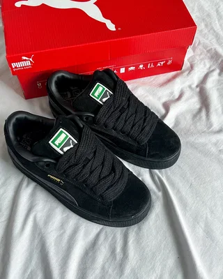 Puma Suede XL 'Black' 395205-33 — головне фото товару