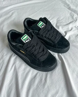 Puma Suede XL 'Black' 395205-33 — головне фото товару