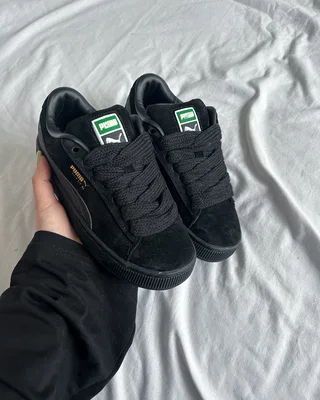 Puma Suede XL 'Black' 395205-33 — головне фото товару