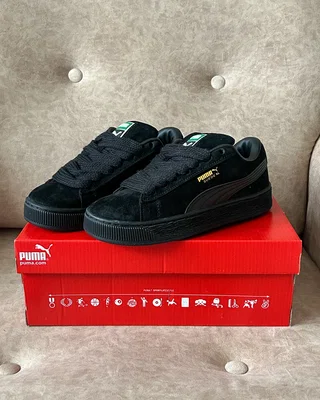 Puma Suede XL 'Black' 395205-33 — головне фото товару