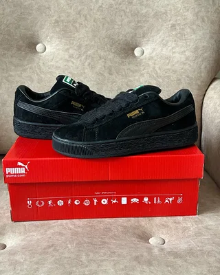 Puma Suede XL 'Black' 395205-33 — головне фото товару