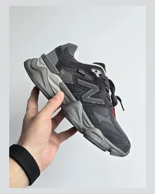 New Balance 9060 • Charcoal Gray • — головне фото товару