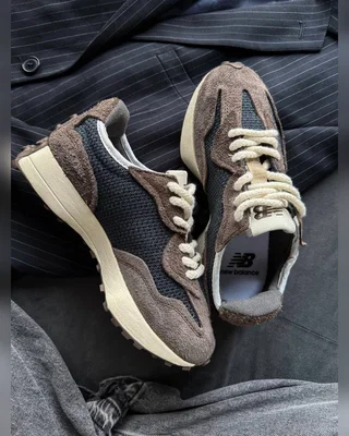 New Balance 327 Brailed Rich Earth Brown — головне фото товару