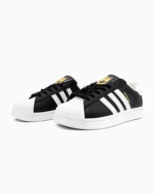 Adidas Superstar White Black — головне фото товару
