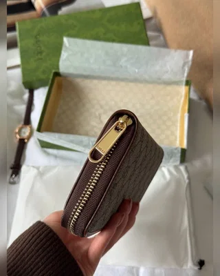 Gucci Horsebit 1955 Zip Around Wallet 20 х 10 х 3 — головне фото товару