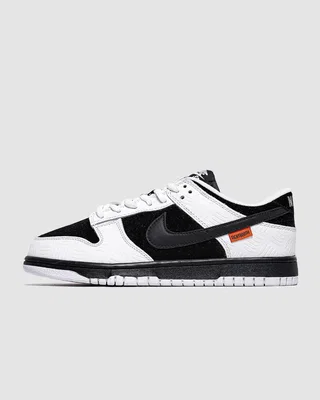 Nike SB x TIGHTBOOTH Dunk Low Pro Black White — головне фото товару