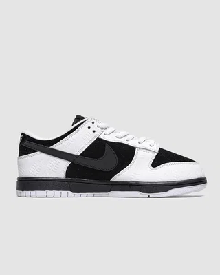Nike SB x TIGHTBOOTH Dunk Low Pro Black White — головне фото товару