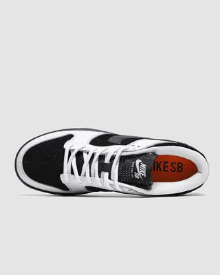 Nike SB x TIGHTBOOTH Dunk Low Pro Black White — головне фото товару