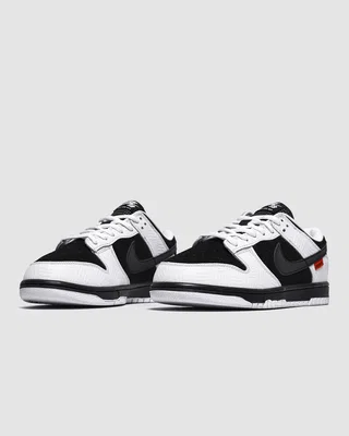 Nike SB x TIGHTBOOTH Dunk Low Pro Black White — головне фото товару