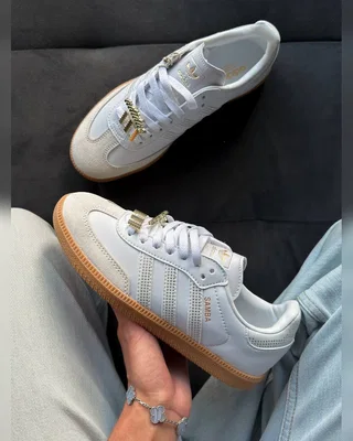 Adidas Samba OG White Silver — головне фото товару