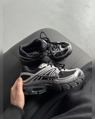 Nike Air Max Moto 2K Black Silver — головне фото товару
