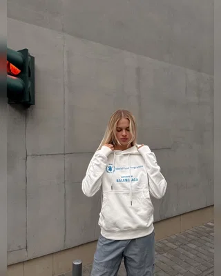 Balenciaga WFP white — головне фото товару