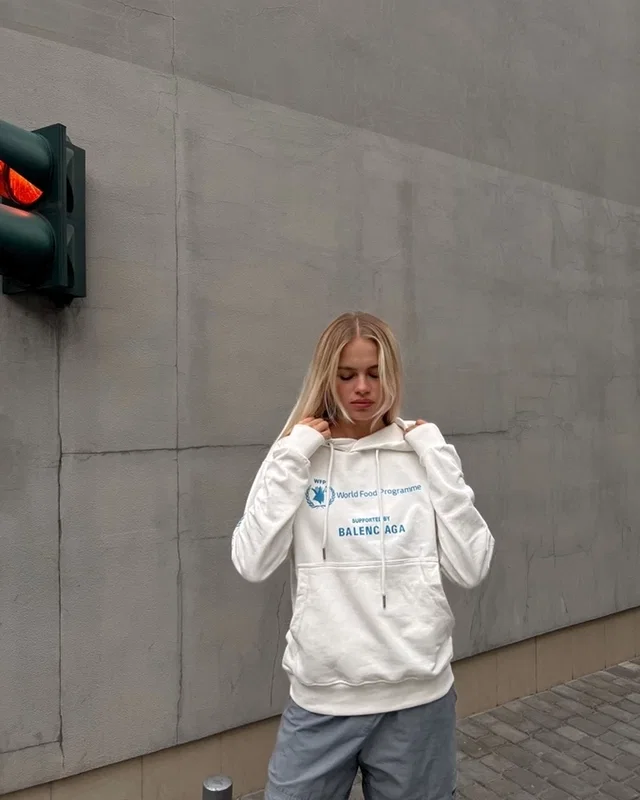 Balenciaga WFP white — головне фото товару