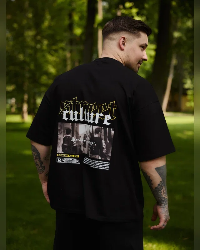 Sane Футболка чорна (culture) — головне фото товару