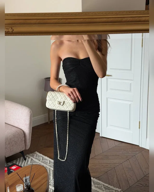 Chanel Mini Flap Bag White/Gold Hardware (БЕЖЕВА) — головне фото товару