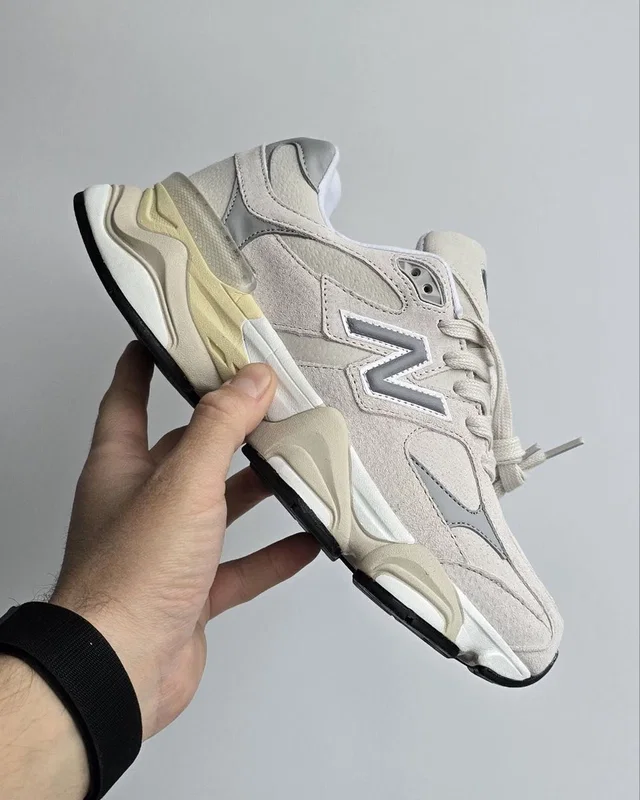 New Balance 9060 Fur Cream Sand — головне фото товару