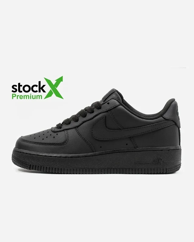 Nike 0603 Nike Air Force 1 Black PREMIUM — головне фото товару