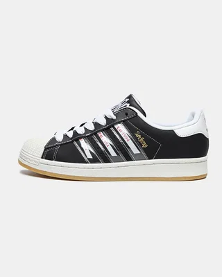 Adidas x KoRn Superstar 'Black Whtie' IH1313 — головне фото товару