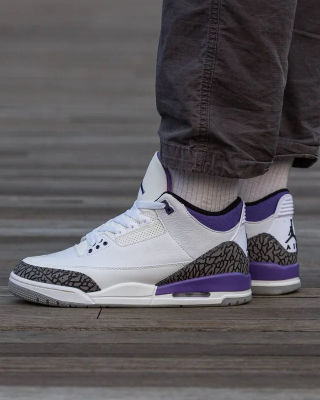 Nike Air Jordan Retro 3 Dark iris — головне фото товару