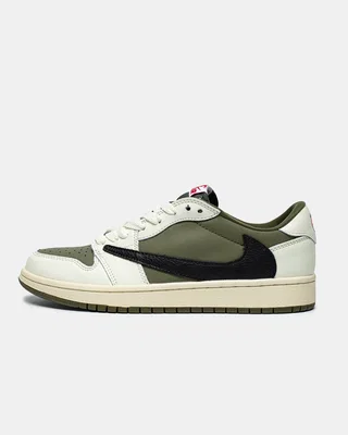 Nike Air Jordan 1 Retro Low OG SP x Travis Scott 'Medium Olive' — головне фото товару