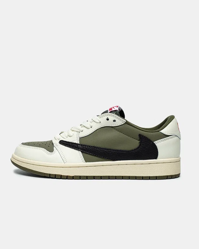 Nike Air Jordan 1 Retro Low OG SP x Travis Scott 'Medium Olive' — головне фото товару
