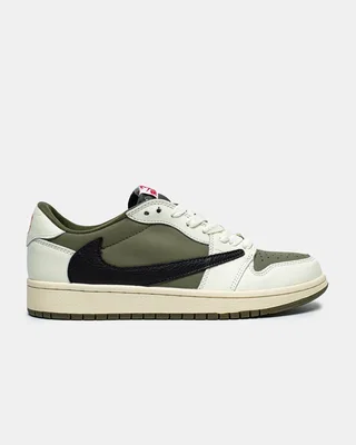 Nike Air Jordan 1 Retro Low OG SP x Travis Scott 'Medium Olive' — головне фото товару
