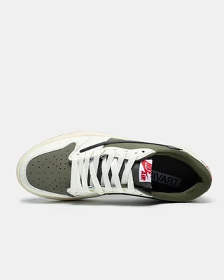 Nike Air Jordan 1 Retro Low OG SP x Travis Scott 'Medium Olive' — головне фото товару