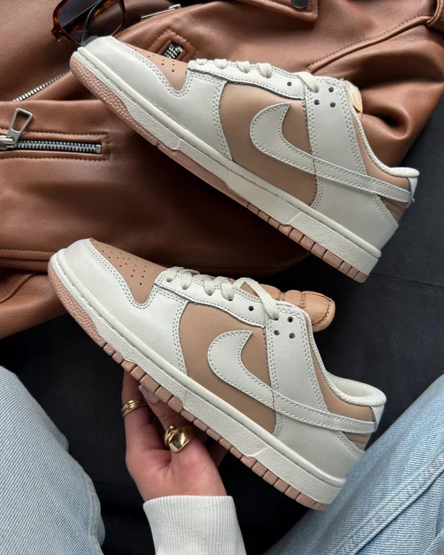 Nike Dunk Low Next Nature Beige Sail — головне фото товару