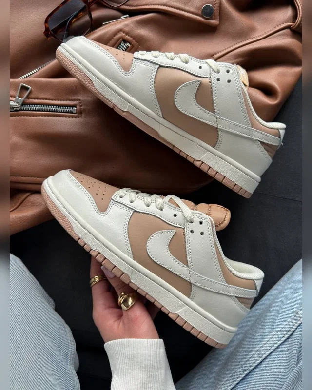 Nike Dunk Low Next Nature Beige Sail — головне фото товару