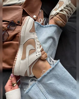 Nike Dunk Low Next Nature Beige Sail — головне фото товару