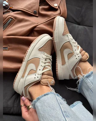 Nike Dunk Low Next Nature Beige Sail — головне фото товару