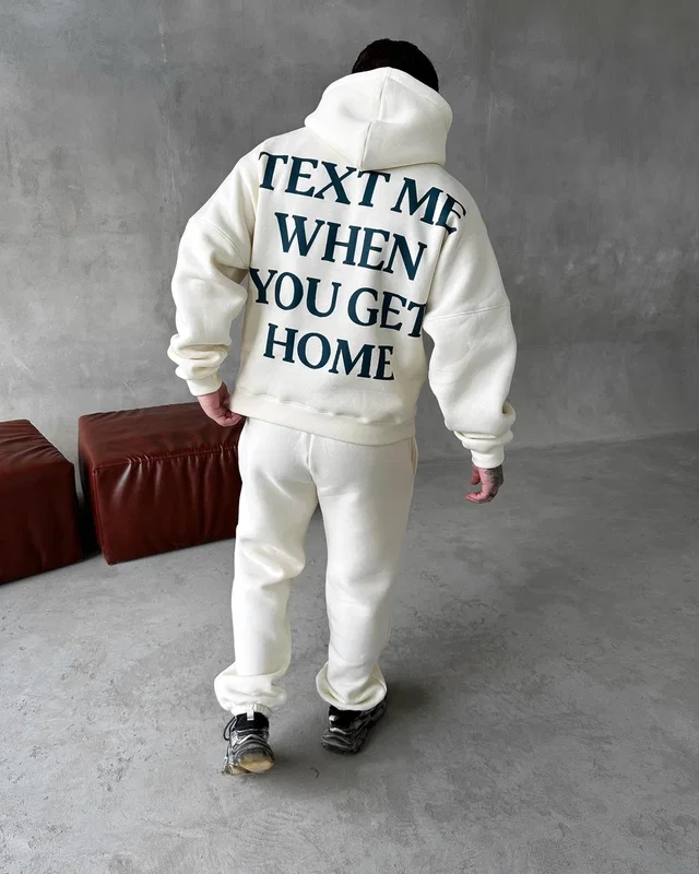 Sane Худі Штани молоко text me — головне фото товару