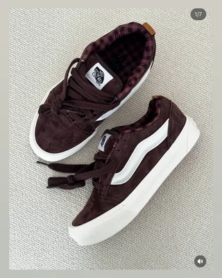 Vans KNU Skool Brown 39 — головне фото товару