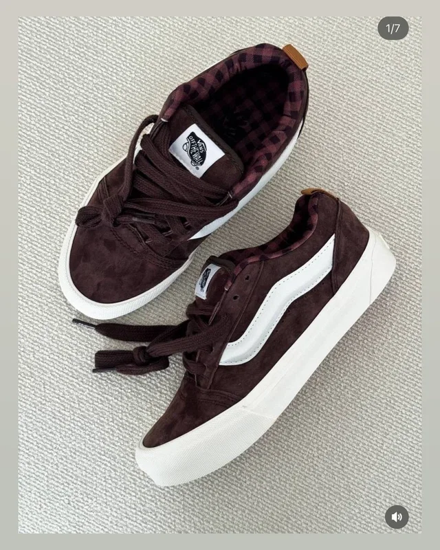 Vans KNU Skool Brown 39 — головне фото товару
